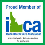 Proud Member of IHCA (Idaho Health Care Association) Improving lives by delivering solutions for quality care.